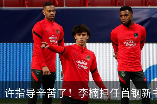 许指导辛苦了！李楠担任首钢新主帅 赵睿态度非争冠唯一障碍